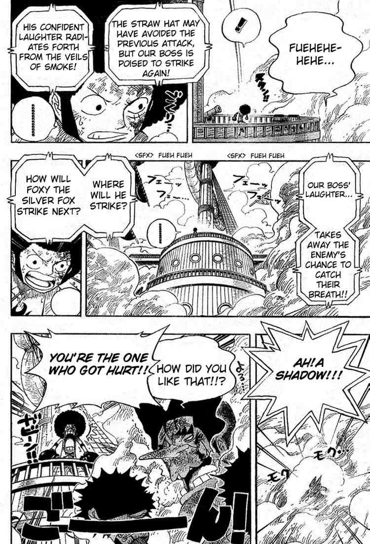 One Piece Chapter 315 4